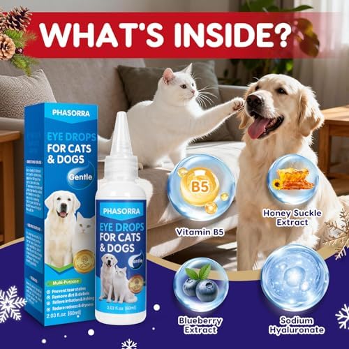 Dog Eye Wipes & Dog Eye Drops