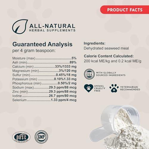 Animal Essentials Sea-Cal Joint Health - 12 Oz (Pack of 2)