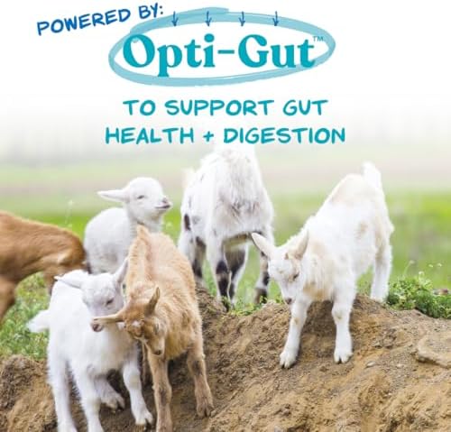Manna Pro Goat Kid Milk Replacer with Opti-Gut, 8 lb Bag