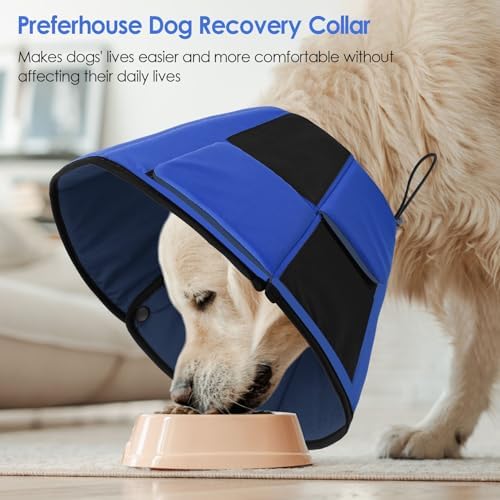 Small Dog Cone Collar, Adjustable Soft Cone for Small Dogs to Stop Licking