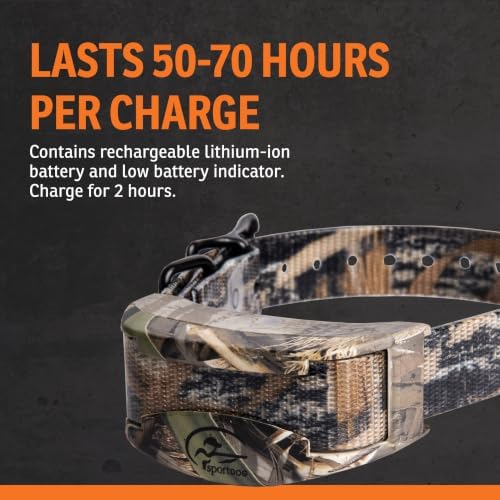 SportDOG WetlandHunter 425X Remote Trainer, Camouflage, 500-Yard Range