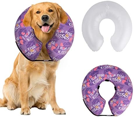 CuteBone Dog Recovery Cone for Small Medium Dogs & Cats