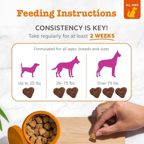 Zesty Paws Dog Itch Relief Chews - Omega-3 Fish Oil for Dogs, Chicken, 90ct