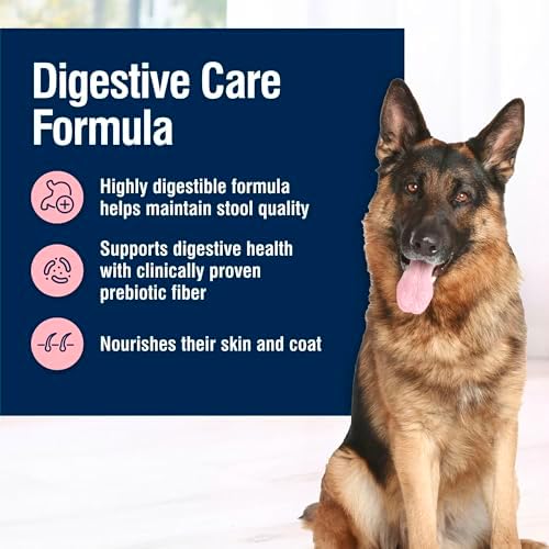 Blue Buffalo True Solutions Digestive Care Chicken Dry Dog Food, 11 lb