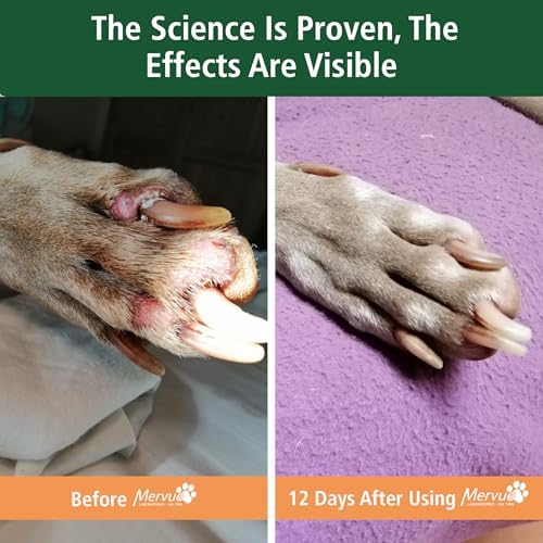 Mervue Skin and Coat Supplement for Dogs in Gel (30 Day Supply)