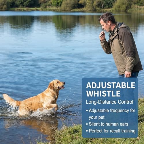 Pet Training Kit -Target Stick,Training Clicker,Whistle,Bell,Treat Pouch- Dog Training Equipment Tools, Agility Training Lure Course For Dogs,Cat Toilet Trainer Kit, Kitten Puppy Behavior Aids Trick
