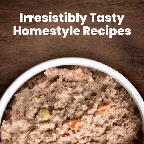 Blue Buffalo Homestyle Recipe Chicken Senior Wet Dog Food, 12.5 oz, 3 ct