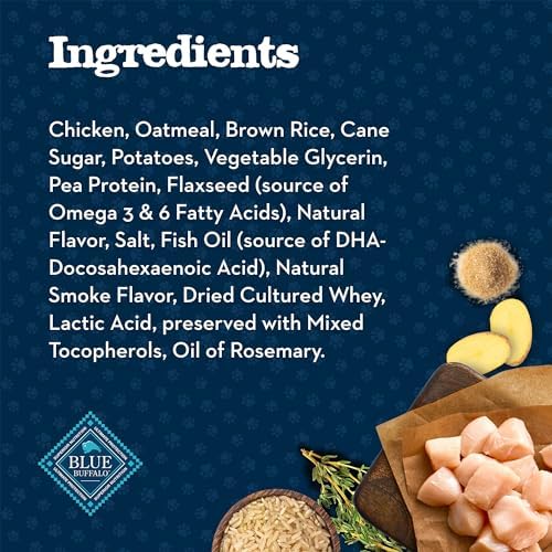 Blue Buffalo Baby BLUE Savory Chicken Puppy Training Treats, 4 oz