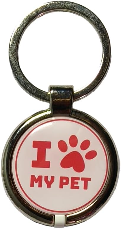 Dog Tags Personalized Chip 213/215/216, QR Code Pet ID Tags for Dog Collar, Online Profile with Dog Cat Tag Scan QR Receive Instant Pet Location (1, Red, 213-001)