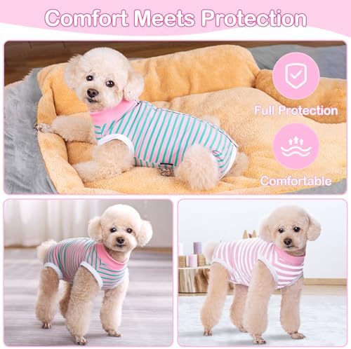 Recovery Suit for Dogs After Surgery Dog Onesie Female Spay Surgical