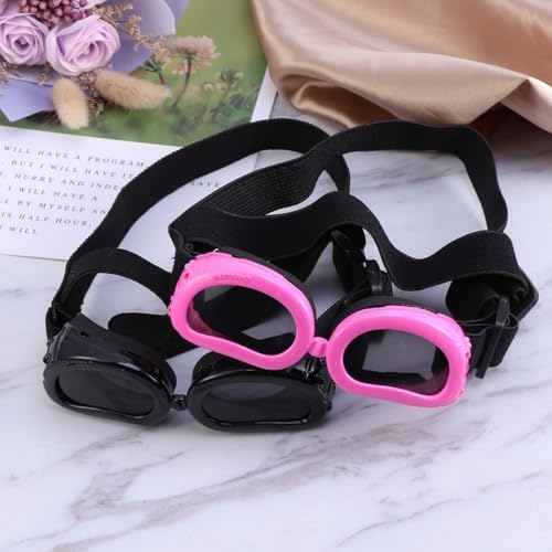 Dog Sunglasses and Waterproof Eye Wear with UV Protection