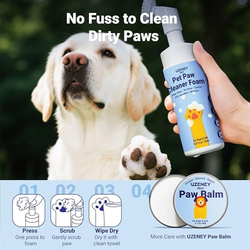 Pet Paw Cleaner and Eye Wipes