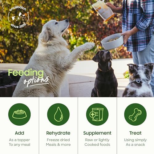 smallbatch Organic Grass-Fed Beef Bone Broth for Dogs, 16 oz