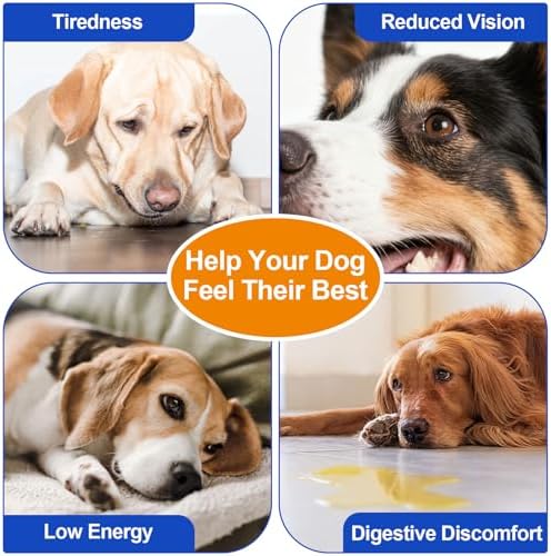 Taurine Powder for Dogs, 200g High Purity Taurine Supplement for Heart, Vision & Digestive Support, Unflavored Amino Acid Powder for Homemade & Raw Diets, Easy to Mix Daily Nutrition