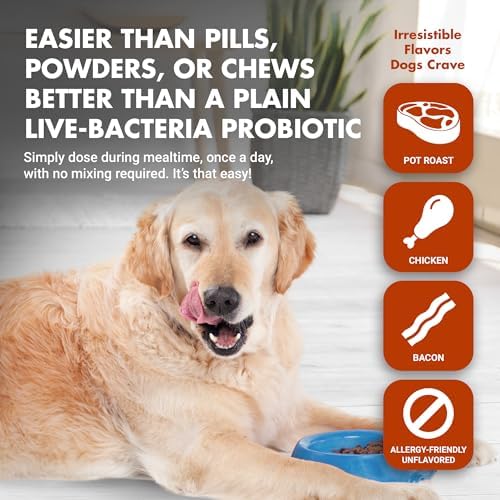 Liquid-Vet K9 Pre & PostBiotic Advanced (Pot Roast, 32oz Economy Size)