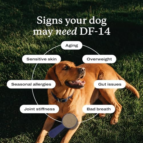 PetLab Co. DF-14 Daily Foundation Supplement for Small Dogs