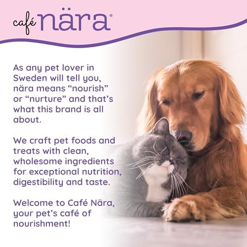 Café Nara Air-Dried Treats for Dogs, Venison & Kiwifruit, 3.5 oz