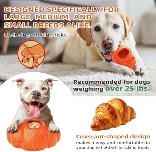 2pack Durable Frozen Dog Chew Toy for Aggressive Chewers