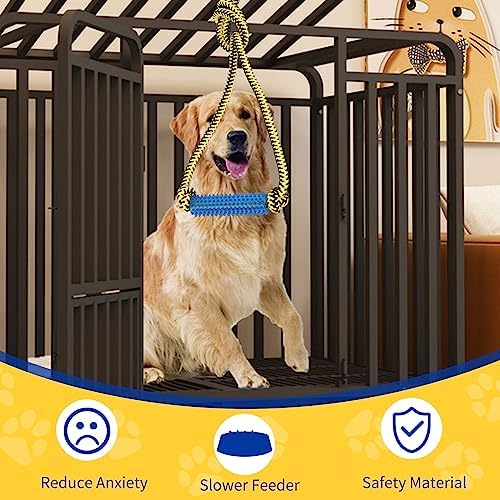 Interactive Dog Toys，Crate Training Aids for Puppies，Red