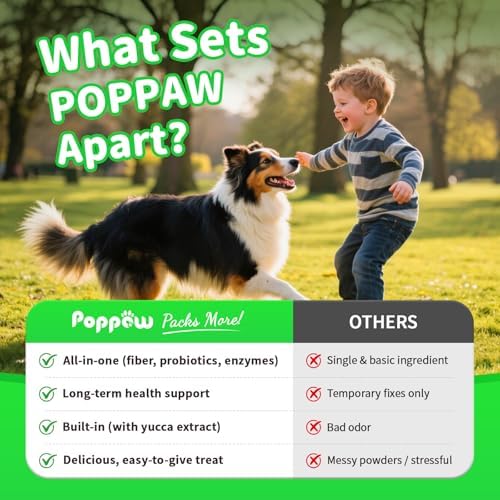 Dog Probiotics & Digestive – Pumpkin Fiber Chews for Gut Health