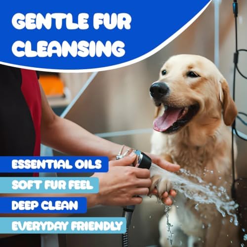 Jax n Daisy it s a Pool Pawty Summer Scent Dog Conditioner Essential Oil Conditioner for Dogs Gentle Dog Hair Cruelty Free Vegan Fur Made in the USA 16oz