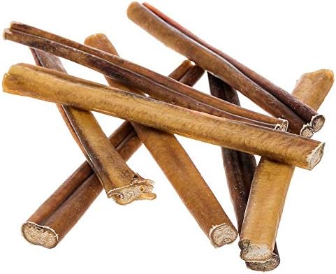 Redbarn 9" Bully Sticks for Dogs, 1 lb. Bag (Pack of 8)