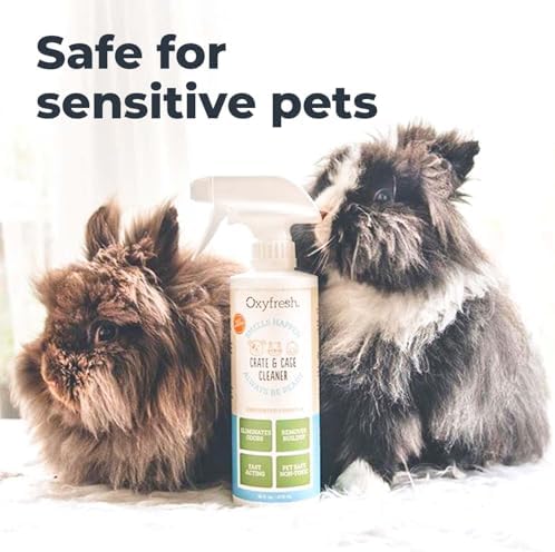 Oxyfresh Pemium Crate & Cage Cleaner – Safe, Bleach Free & Works Instantly
