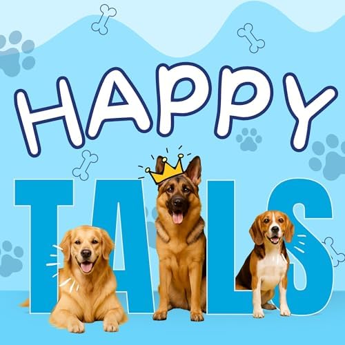 Happy Tails Square Cow Dog Toy - Medium to Large Dogs, Durable Polyester, Squeaky Sound, Reinforced Stitching, Fun & Interactive Pet Playtime