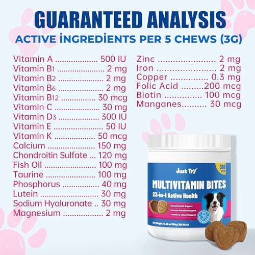 Just Try Coenzyme Q10 Heart Heathy Bites for Dogs