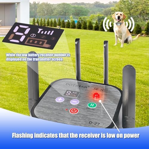 Wireless Dog Fence Pet Intelligent 2026 Newest Electric Containment System