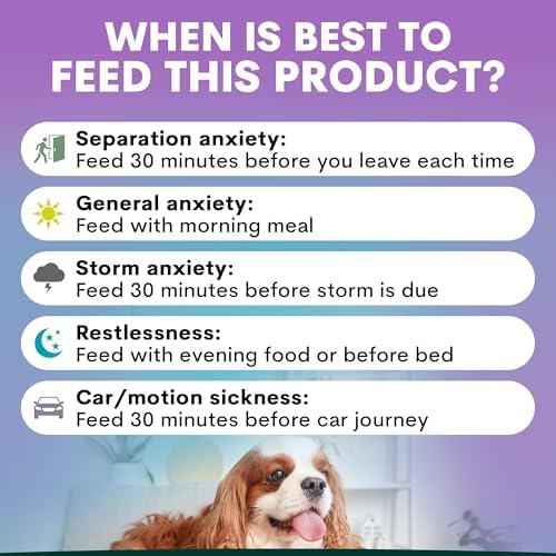Petz Park Dog Calming Supplement for Stress and Anxiety