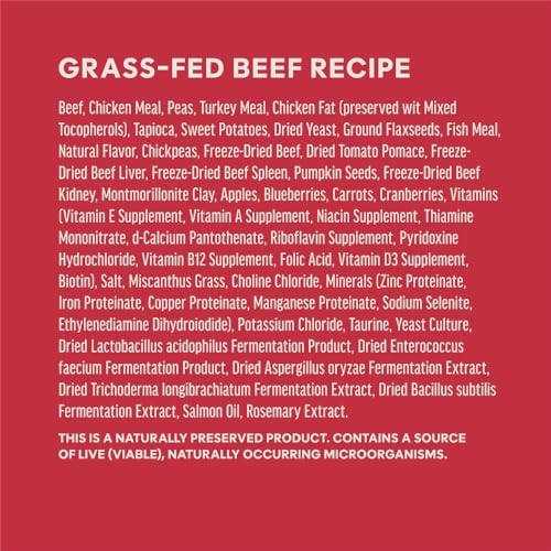 Instinct RawBoost, Dry Dog Food + Freeze Dried, Real Beef, 20 lb. Bag