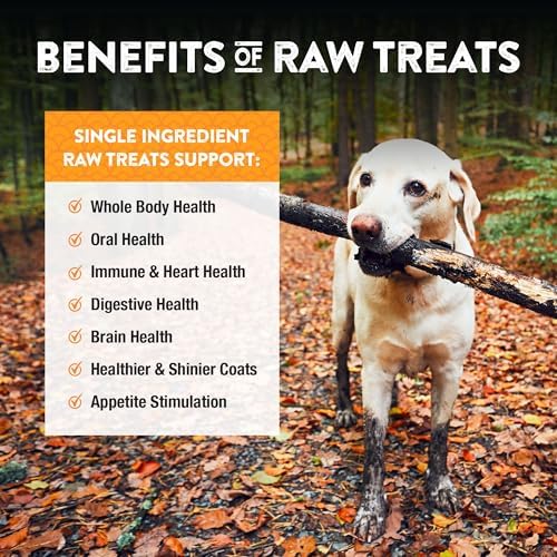 Northwest Naturals Raw Rewards Freeze-Dried Turkey Neck Treats for Dogs and Cats - Bite-Sized Pieces - Healthy, 1 Ingredient, Human Grade Ingredients, All Natural, Made in USA, 6 Oz (Pack of 3)