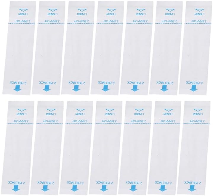 Luxshiny 100Pcs Disposable Thermometer Probe Protective Covers Thermometer Sleeves Paper Covers for Digital Probe Sleeves for Pets Cats Dogs Rabbits