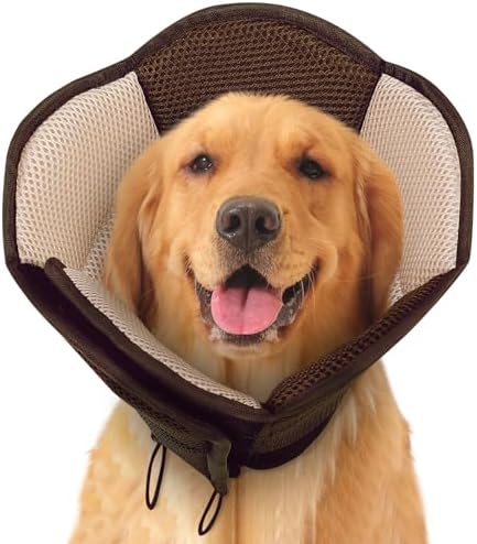 Dog Cones for Large Dogs Soft Dog Cone to Stop Licking