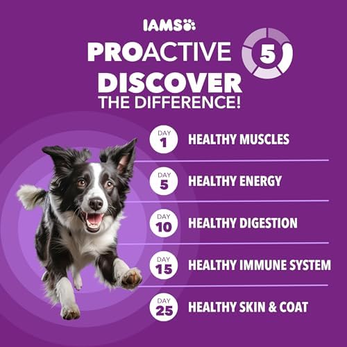IAMS Advanced Health Skin & Coat Dry Dog Food, Chicken & Salmon, 27 lb