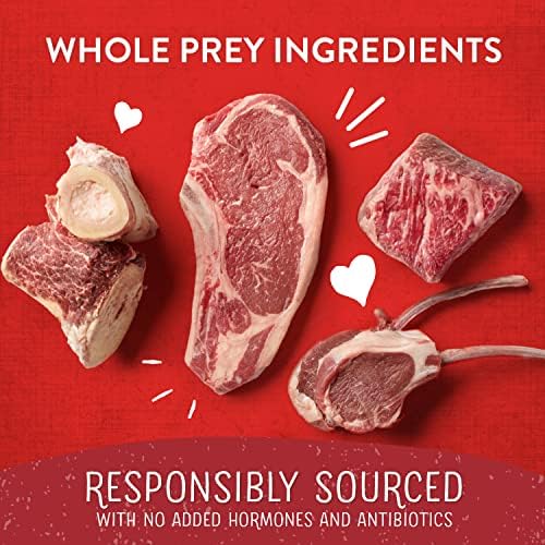 Stella & Chewy's Freeze-Dried Raw Wild Weenies Dog Treats - High-Protein Training Treats for Dogs & Puppies - All-Natural Red Meat Recipe with 97% Meat & Organs - USA Made - 3.25 oz Bag (Pack of 3)