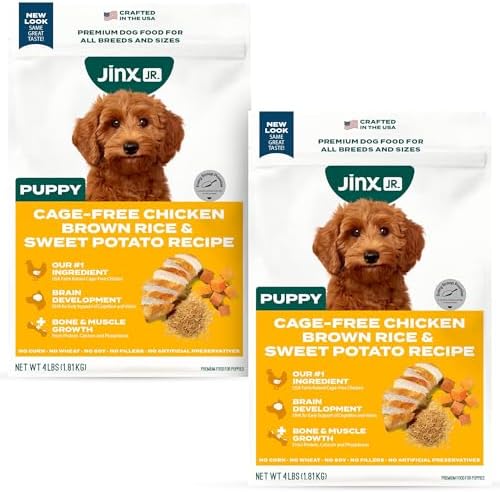 Jinx Puppy Dry Dog Food - 2 Pack, 4lb