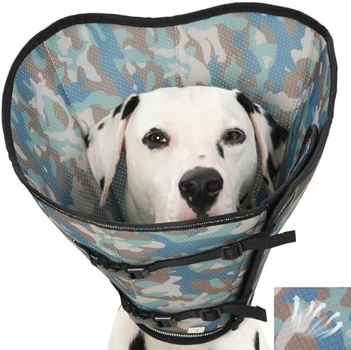 Avont Upgraded Dog Cone Collar Alternative After Surgery to Stop Licking-S
