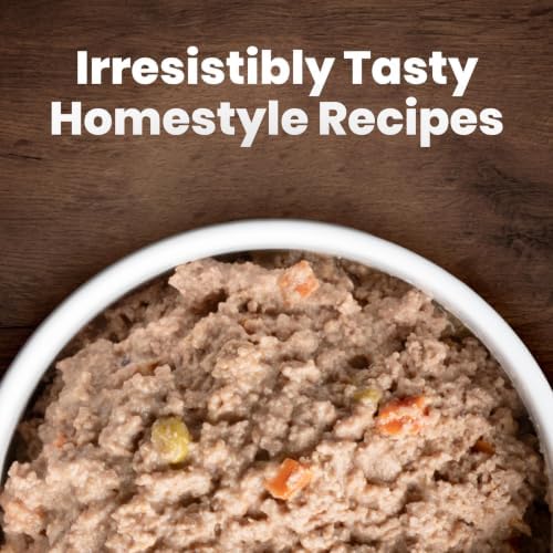 Blue Buffalo Homestyle Recipe Beef Senior Wet Dog Food, 12.5 oz, 12 ct