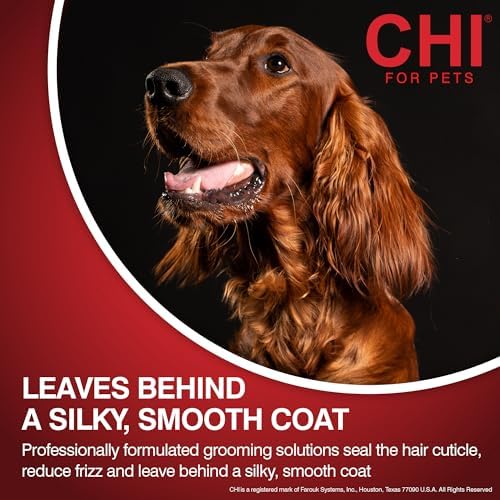 CHI for Dogs Tearless Puppy Shampoo, Silk Protein Formula, 16 Fl Oz