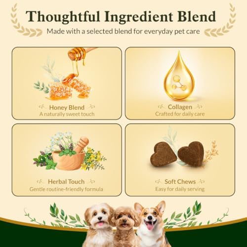 Airway Support Soft Chews for Dogs, Small Breed Daily Airway Support