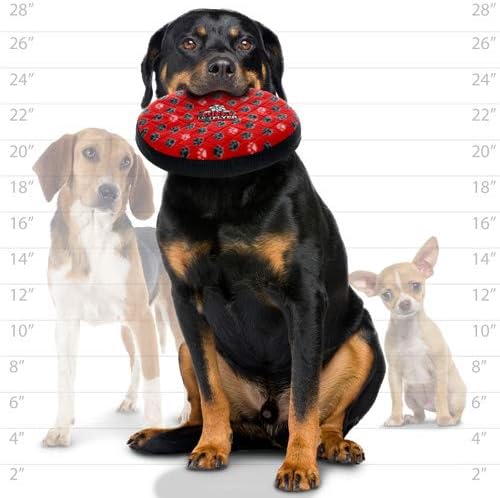 TUFFY® Ultimate Flyer Ultra Durable Plush Dog Toy