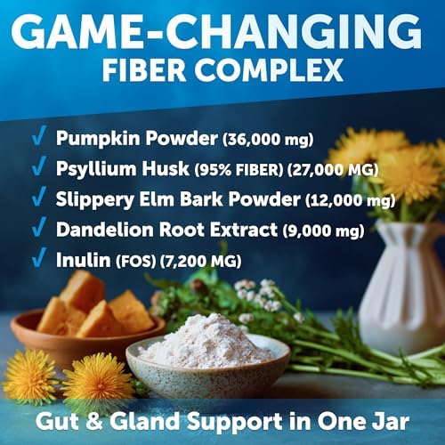 Anal Gland Support Chews for Dogs - Bye Scoot - Dog Fiber Chews w/ Pumpkin