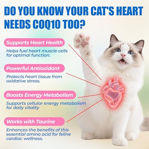 Just Try CoQ10 & Taurine Cat Treats, 300 Ct