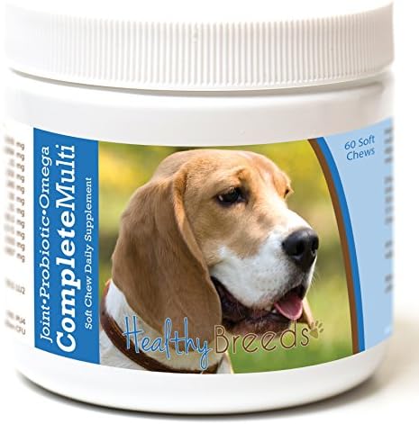 Healthy Breeds Beagle All In One Multivitamin Soft Chew 60 Count
