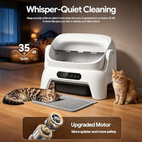 XXXL Self-Cleaning Litter Box