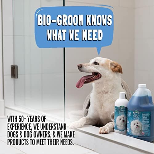 Bio-Groom Stain-Free Dog Eye Cream - Tear Stain Remover for White Dogs, Natural Eye Wash, Hypo-Allergenic, Cruelty-Free, Made in USA, Gentle Eye Cleaner for Dogs - 0.7 oz 1-Pack