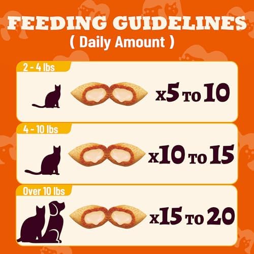 Lysine Treats for Cats 13.05oz, Chicken Flavor