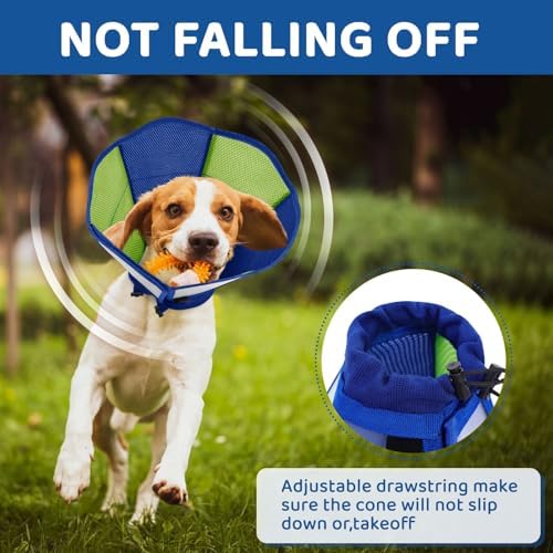 Dog Cone - Soft Cone for Dogs to Stop Licking